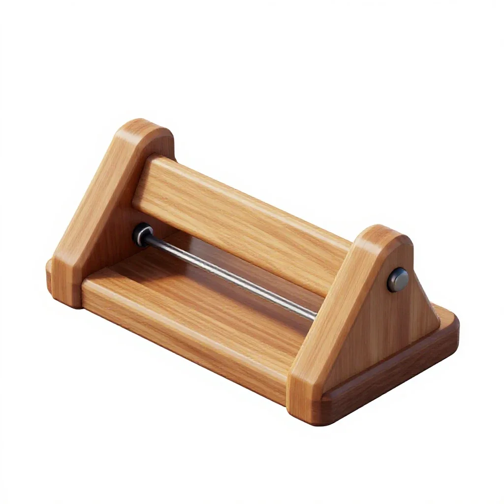 Guillotine paper trimmer isolated on a white background