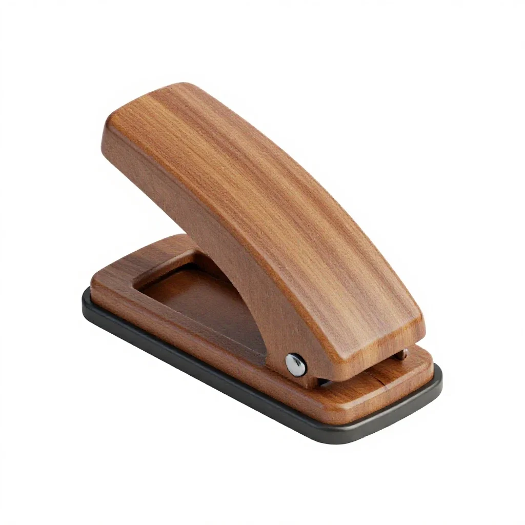 Hole punch isolated on a white background