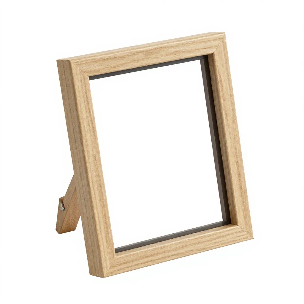 Screen printing frame isolated on a white background
