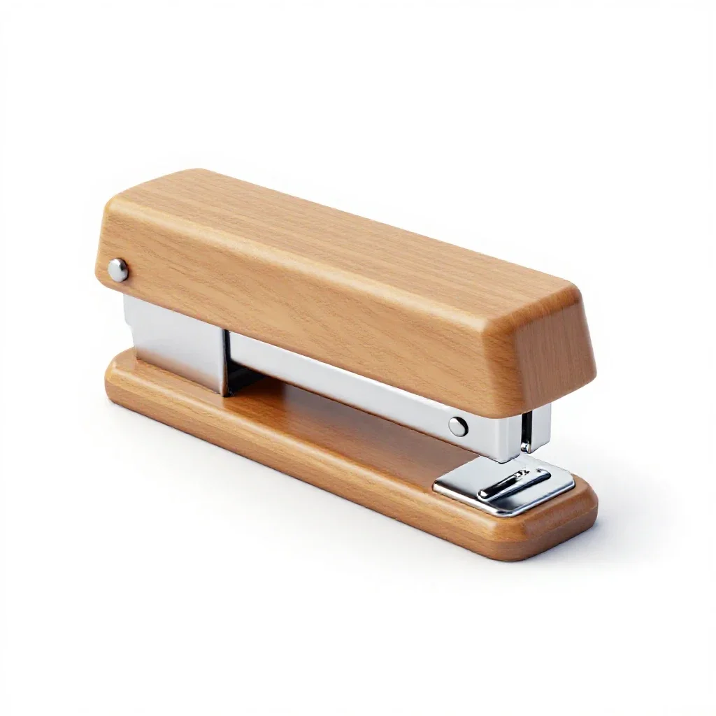 Stapler isolated on a white background
