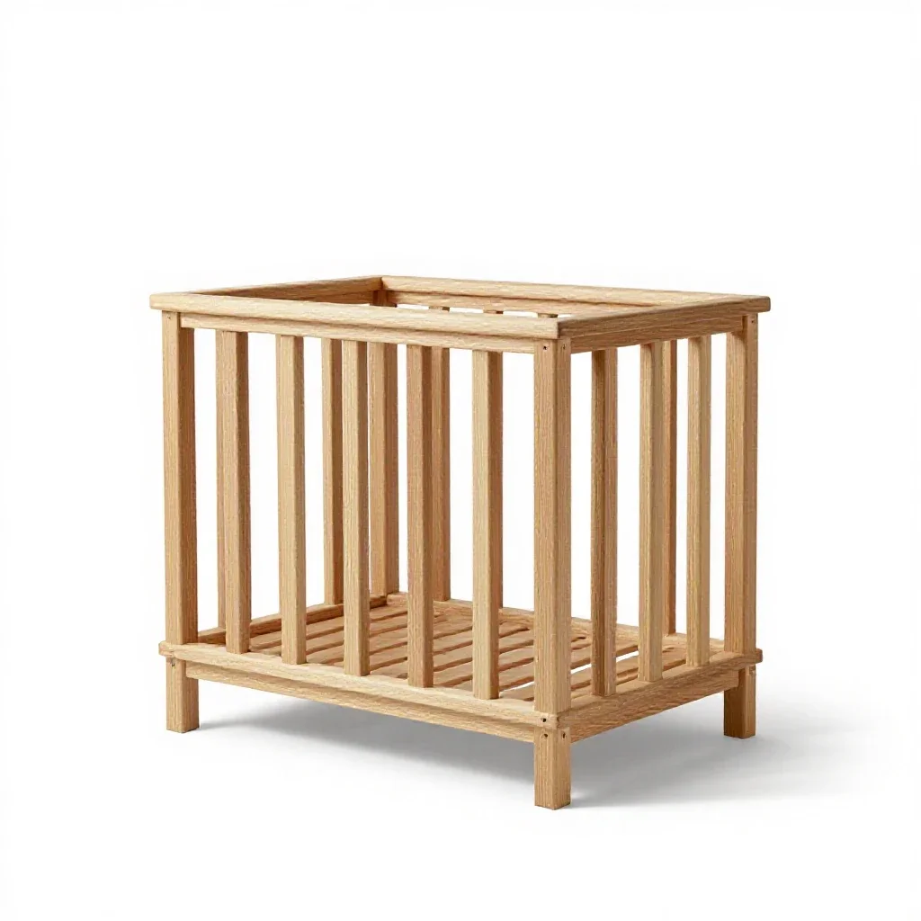 Balcony isolated on a white background
