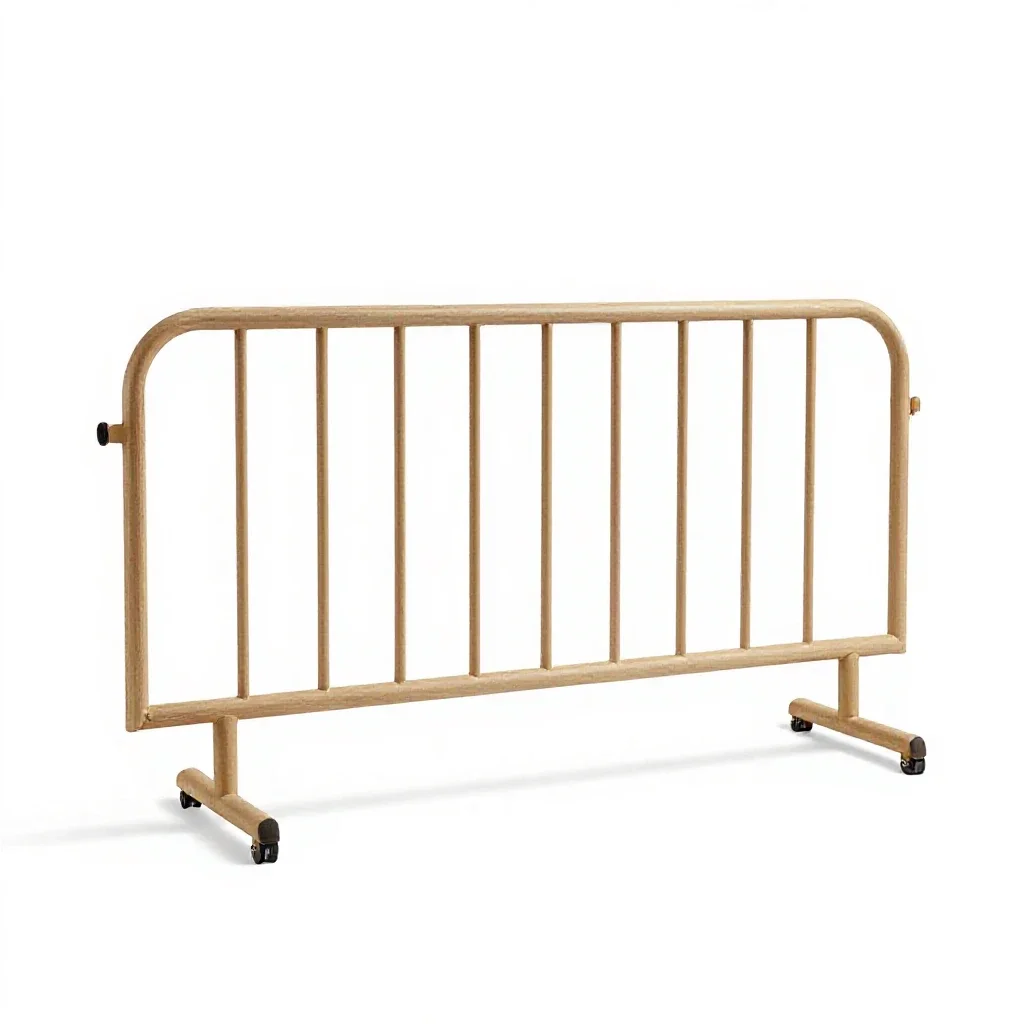 Barricade isolated on a white background