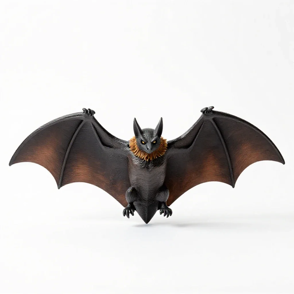 Batwing isolated on a white background