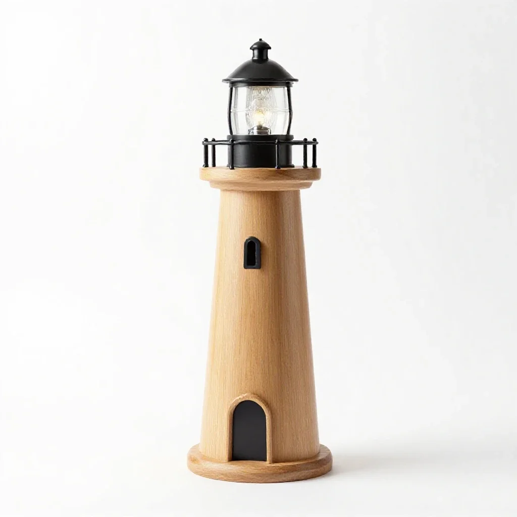 Beacon isolated on a white background