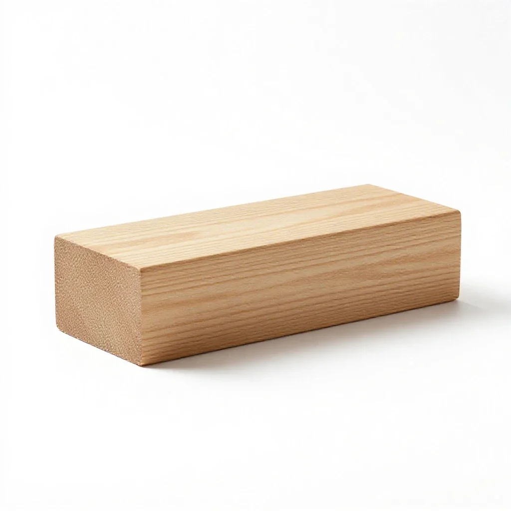 Billet isolated on a white background