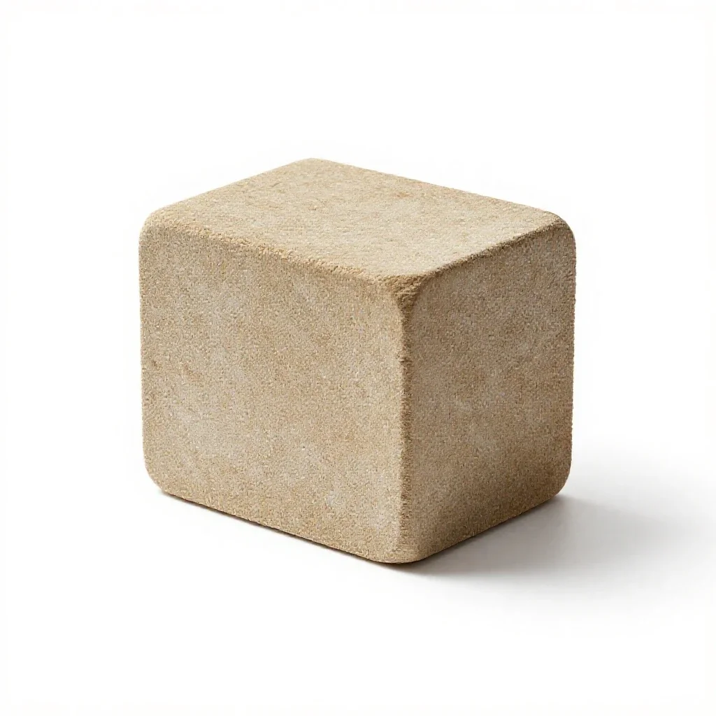 Blockage isolated on a white background