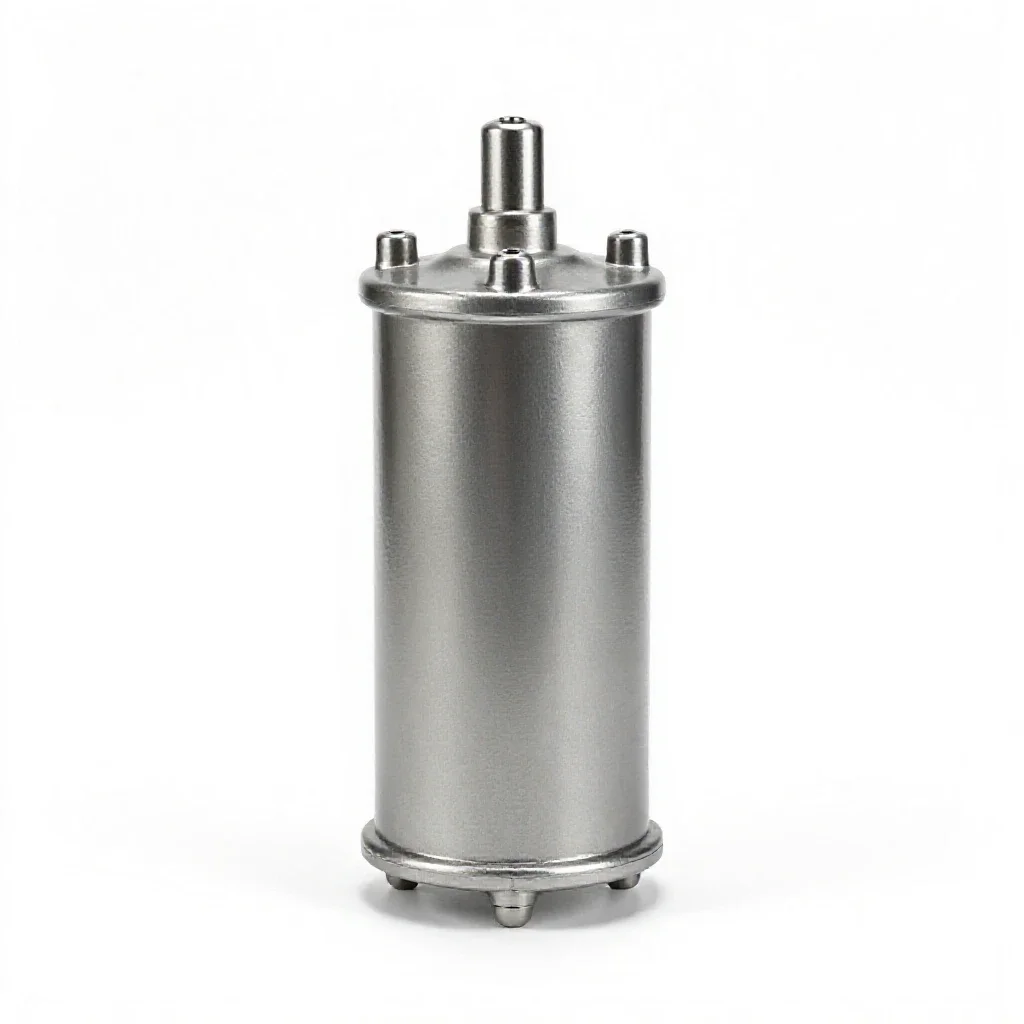 Brake cylinder isolated on a white background