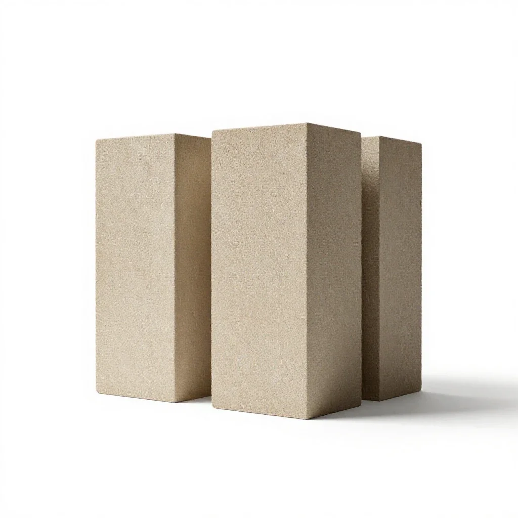 Building complex isolated on a white background