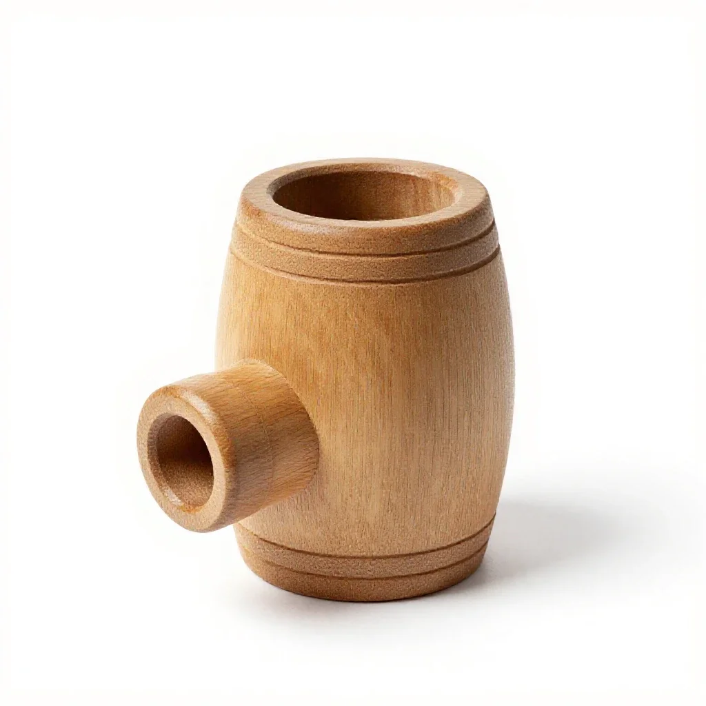 Bung isolated on a white background