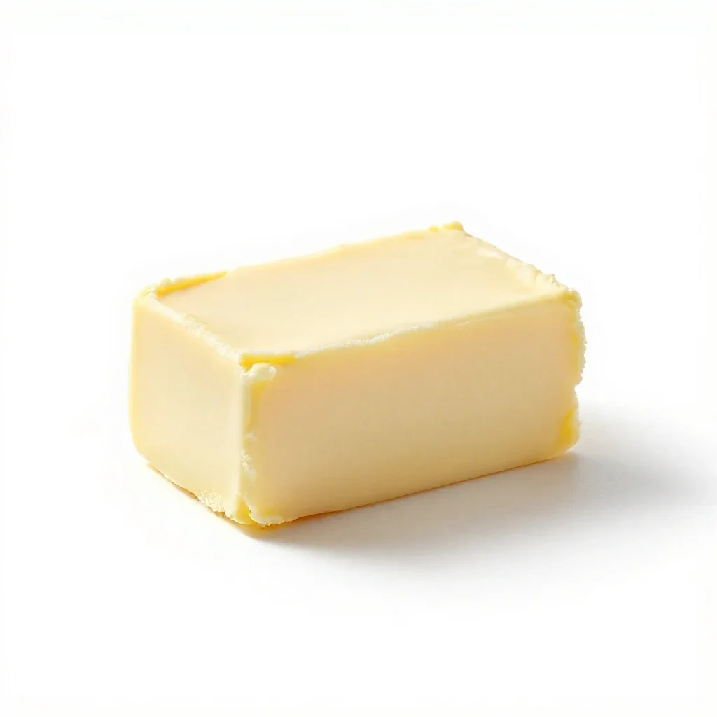 Buttery isolated on a white background