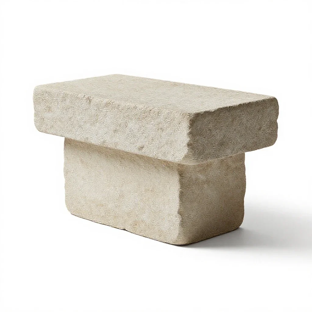 Buttress isolated on a white background