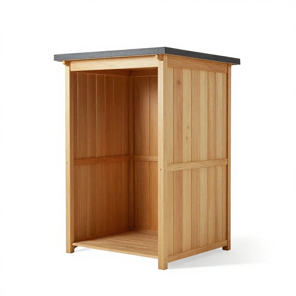 Cabana isolated on a white background