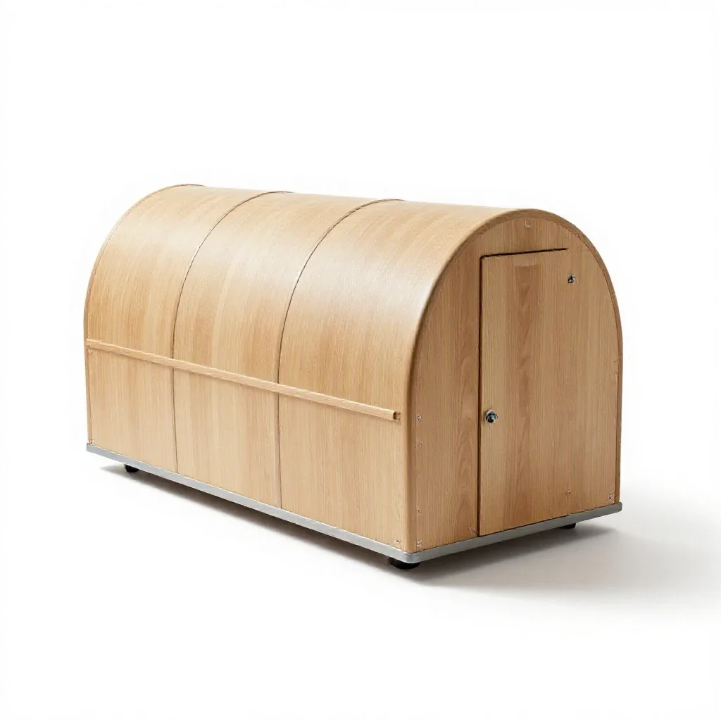 Cabin isolated on a white background