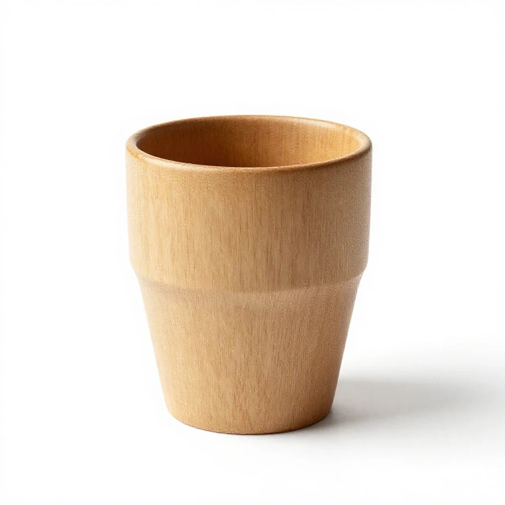 Caff isolated on a white background