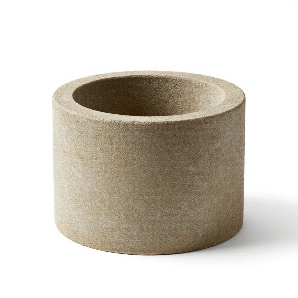Caisson isolated on a white background