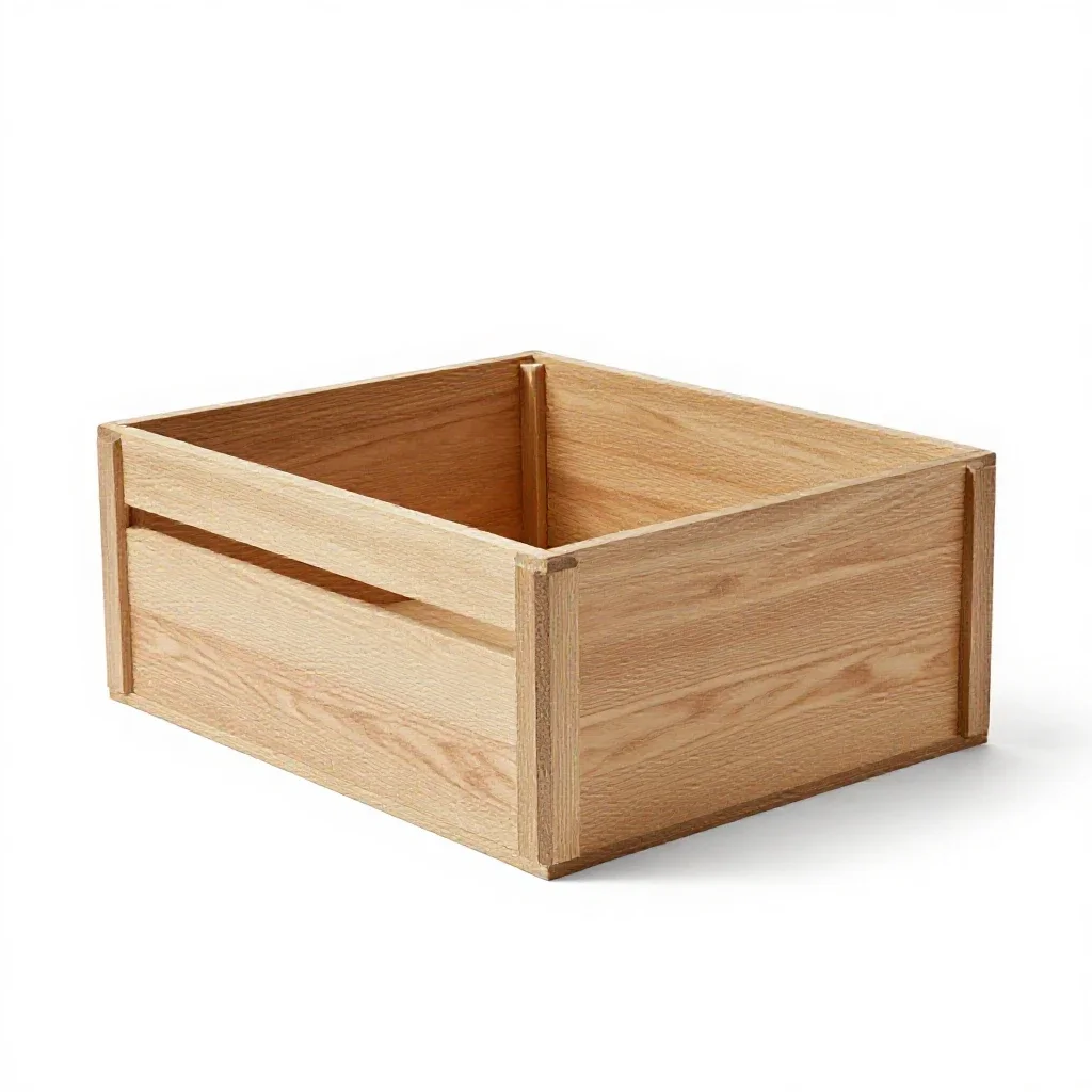 Cargo area isolated on a white background