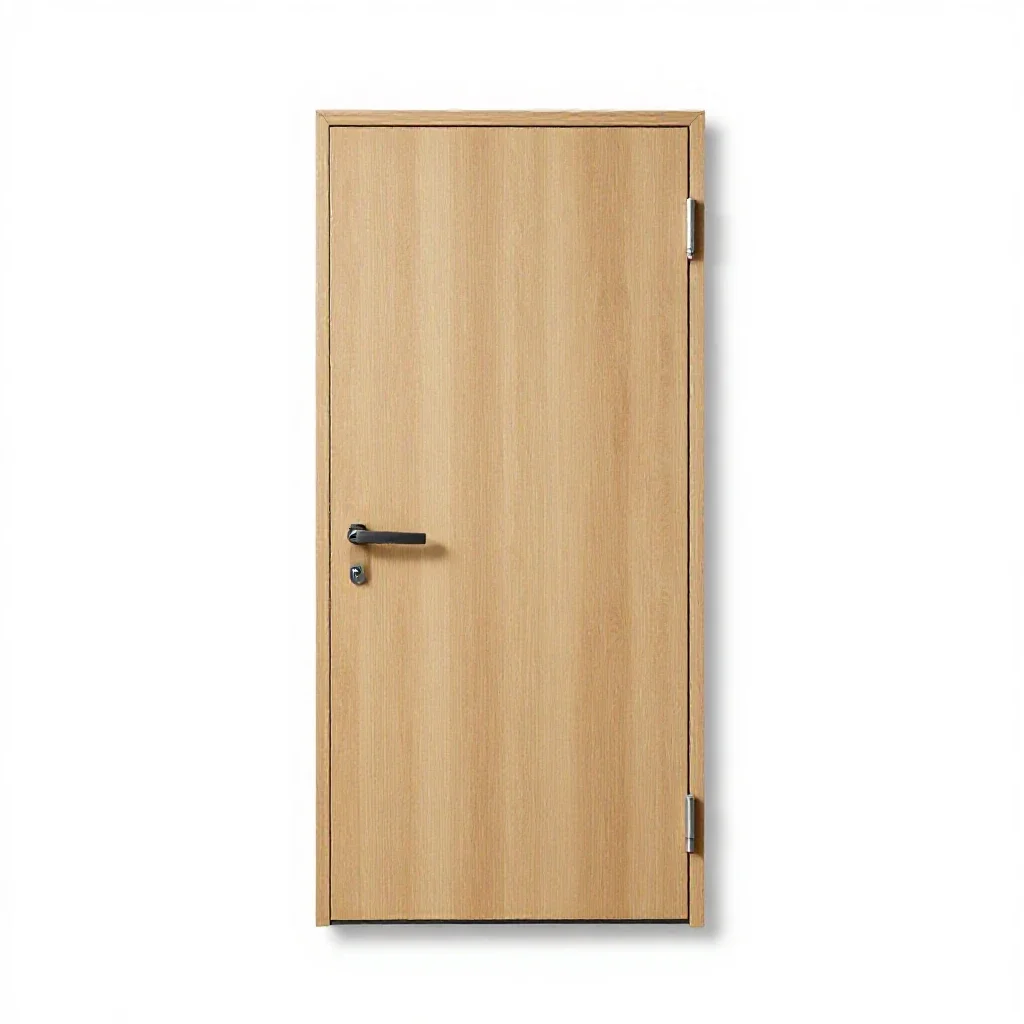 Cargo door isolated on a white background