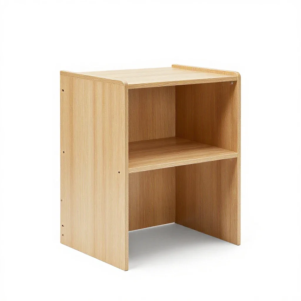 Carrel isolated on a white background