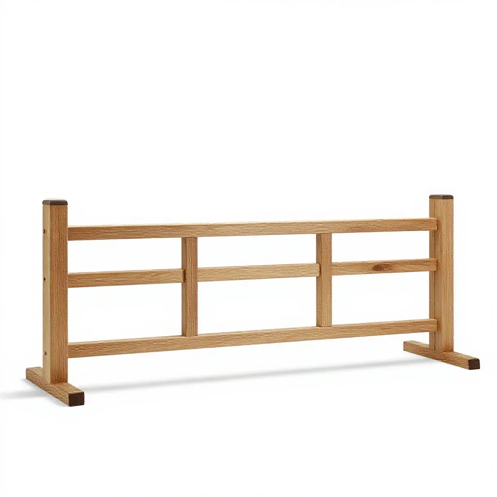 Cattle guard isolated on a white background