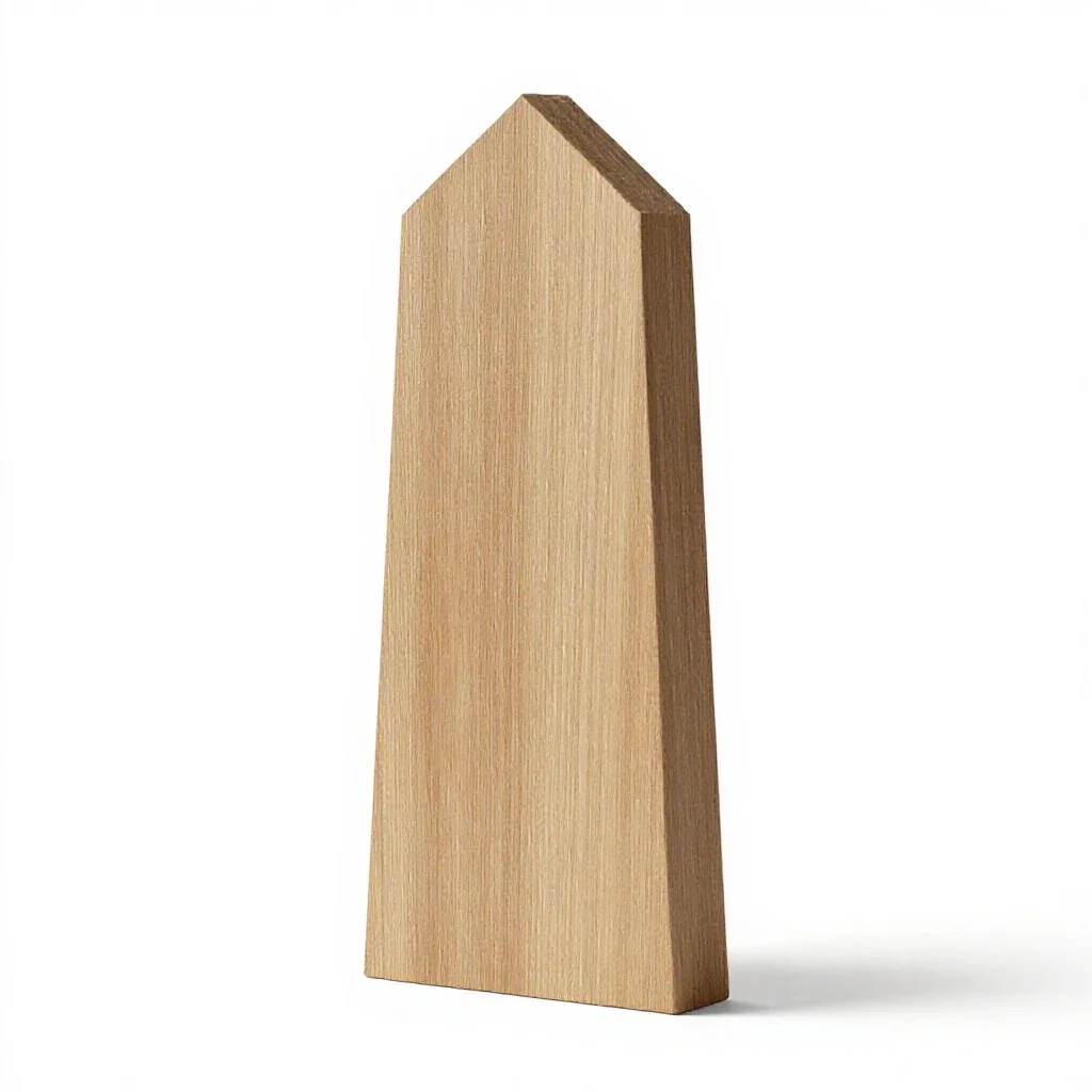 Cenotaph isolated on a white background