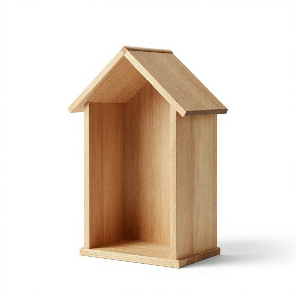 Chapel isolated on a white background