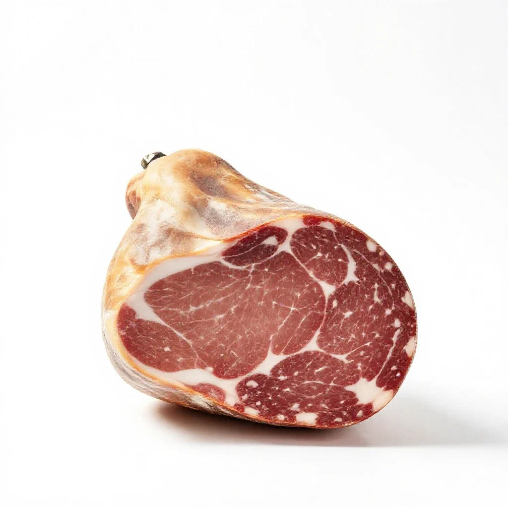 Charcuterie isolated on a white background
