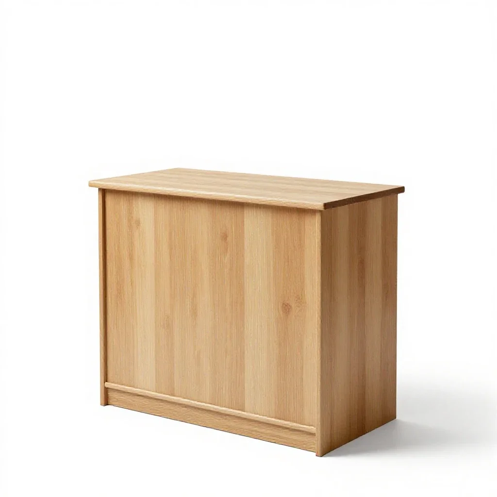 Checkroom isolated on a white background