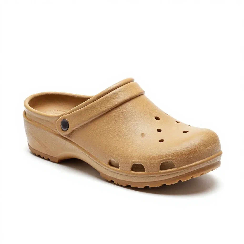 Clog isolated on a white background