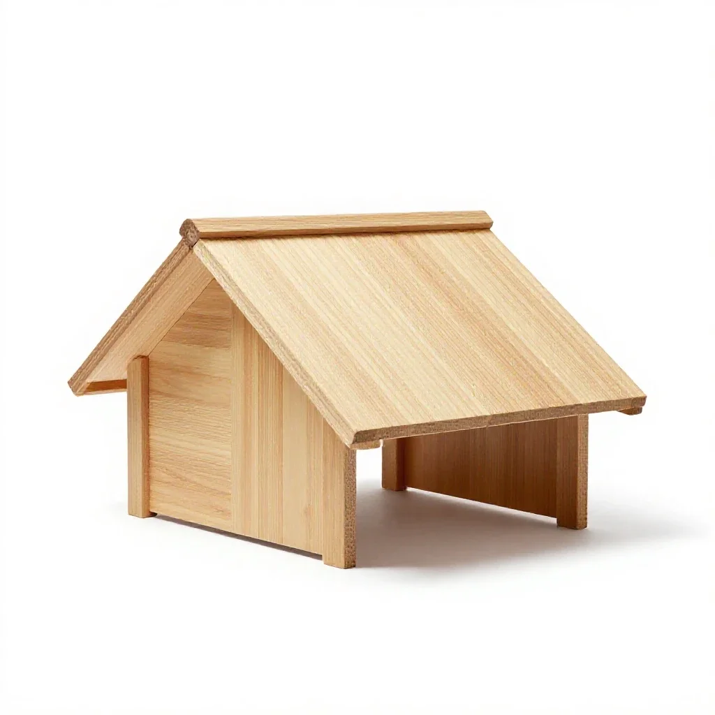 Cockloft isolated on a white background