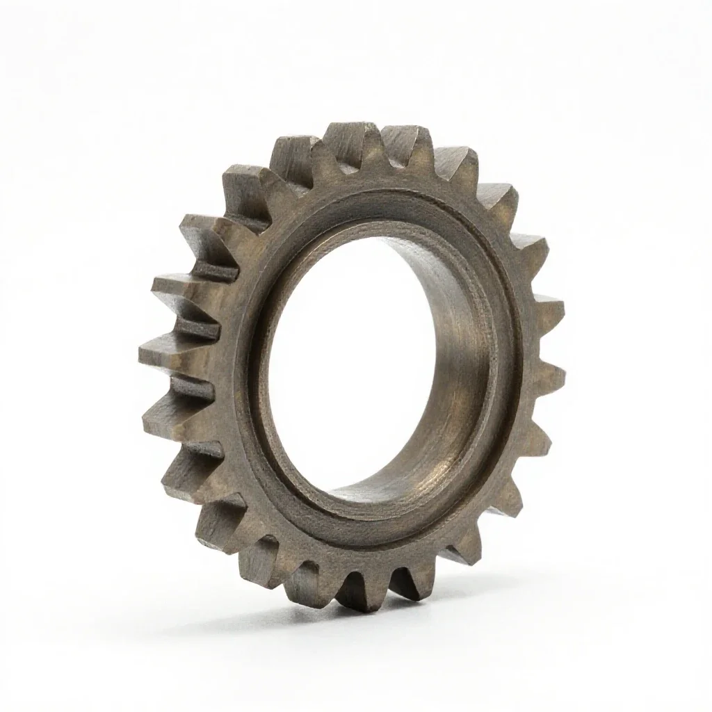 Cog isolated on a white background