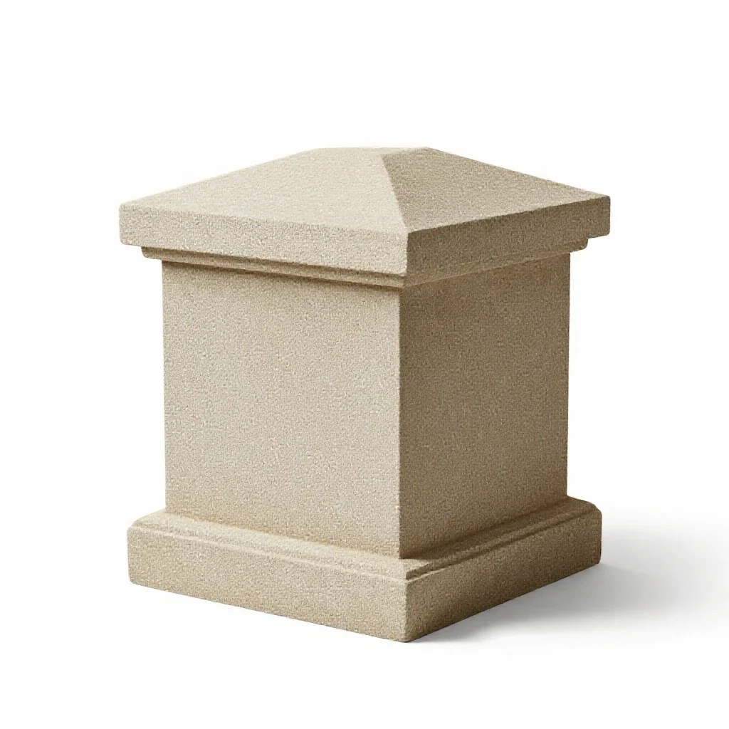 Columbarium isolated on a white background