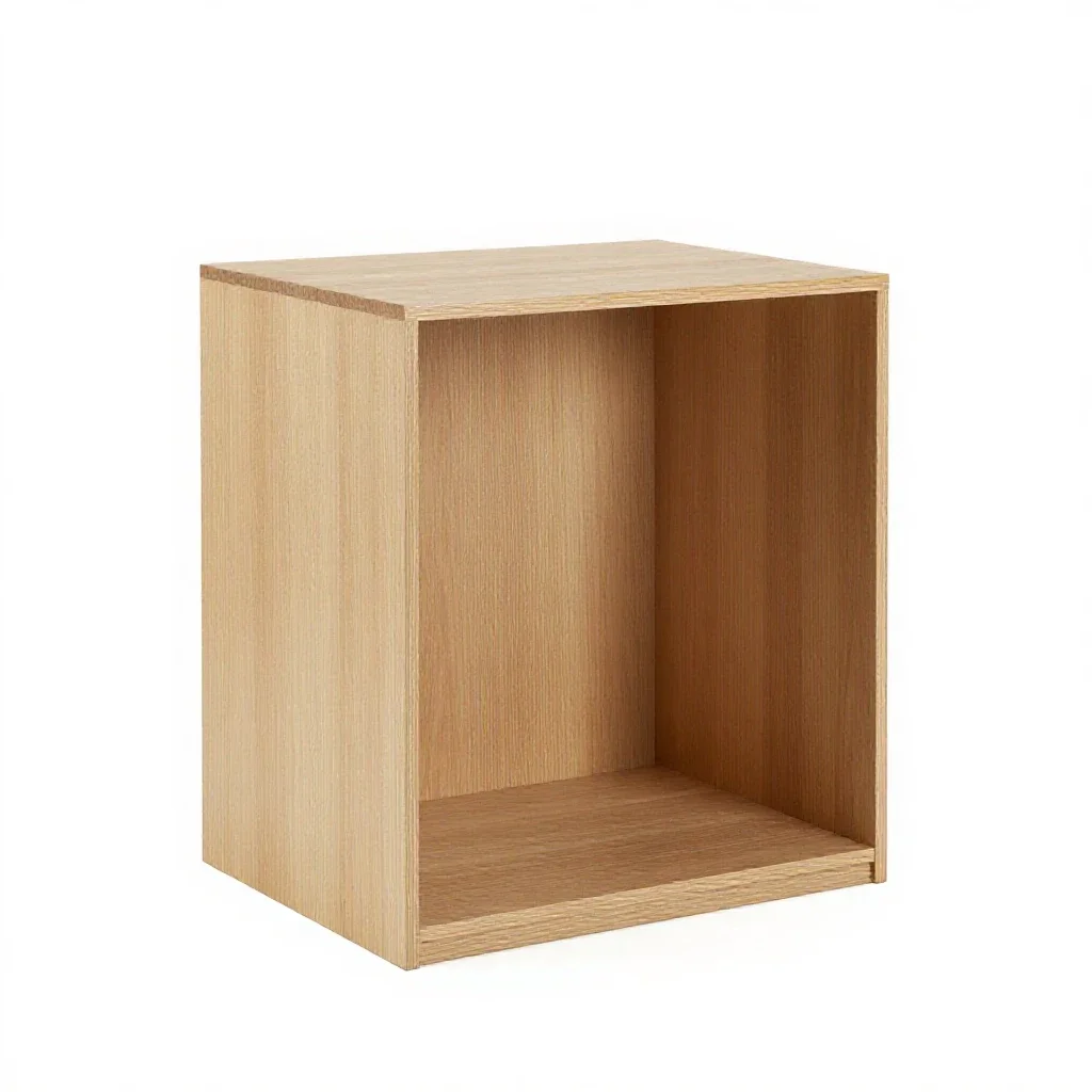 Compartment isolated on a white background