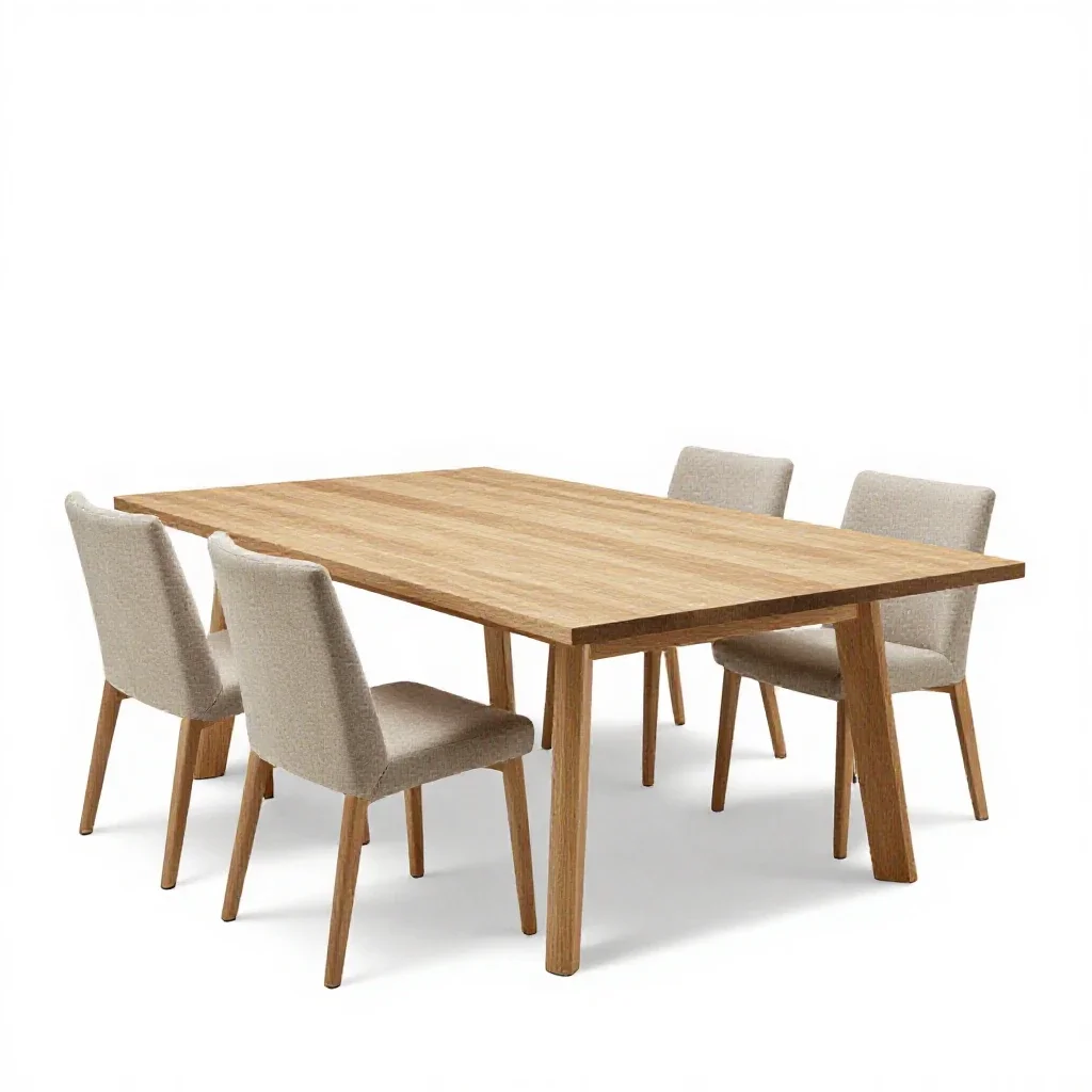 Conference room isolated on a white background