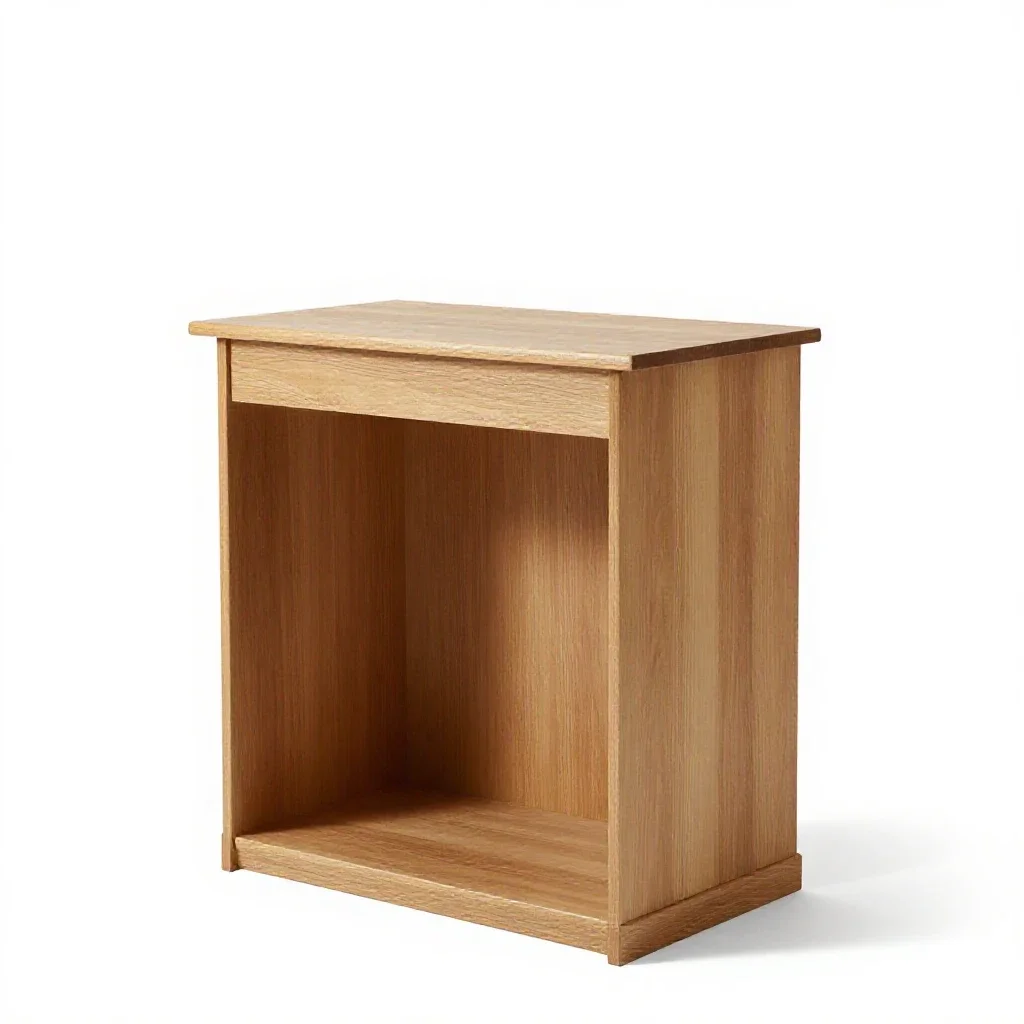 Confessional isolated on a white background