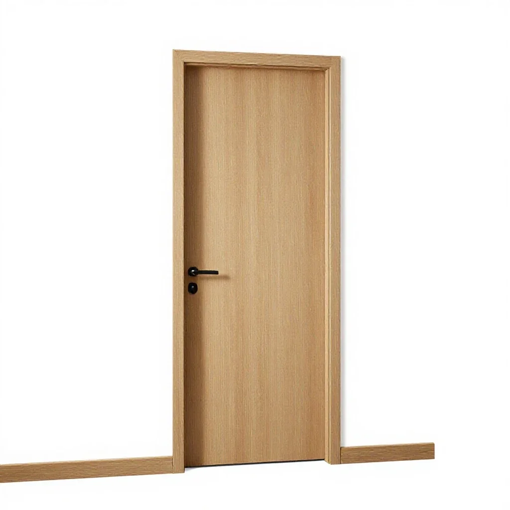Connecting room isolated on a white background