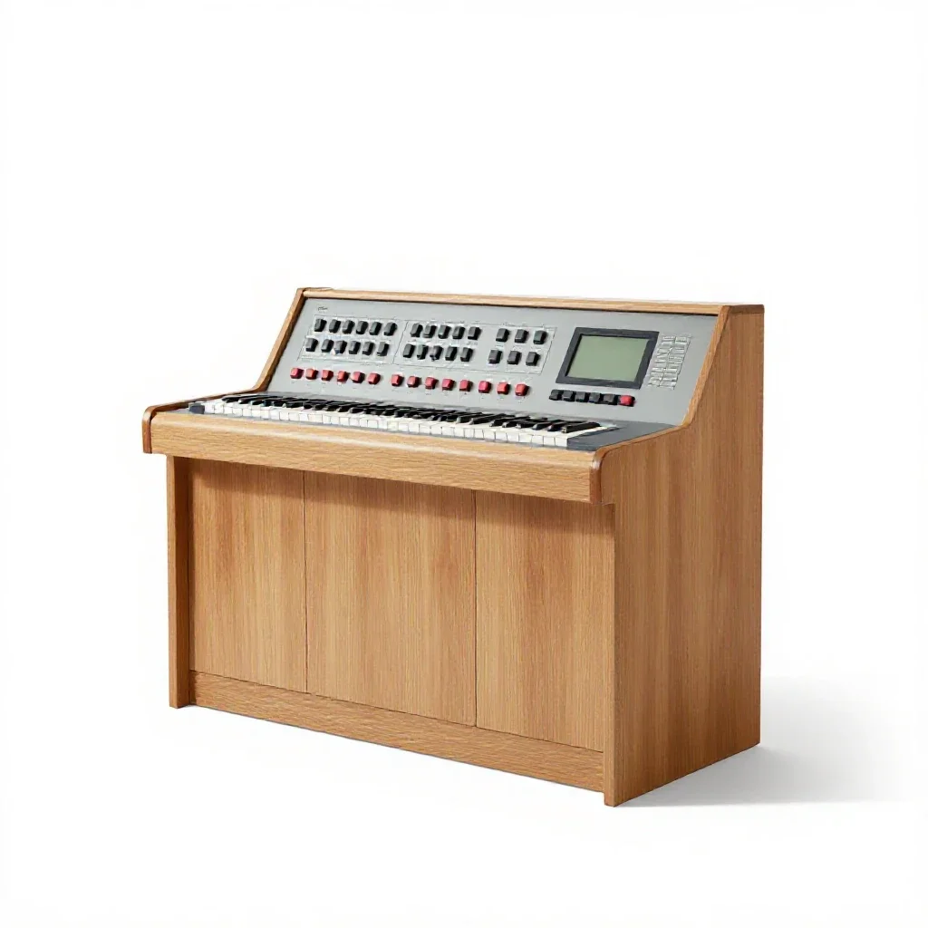 Control center isolated on a white background