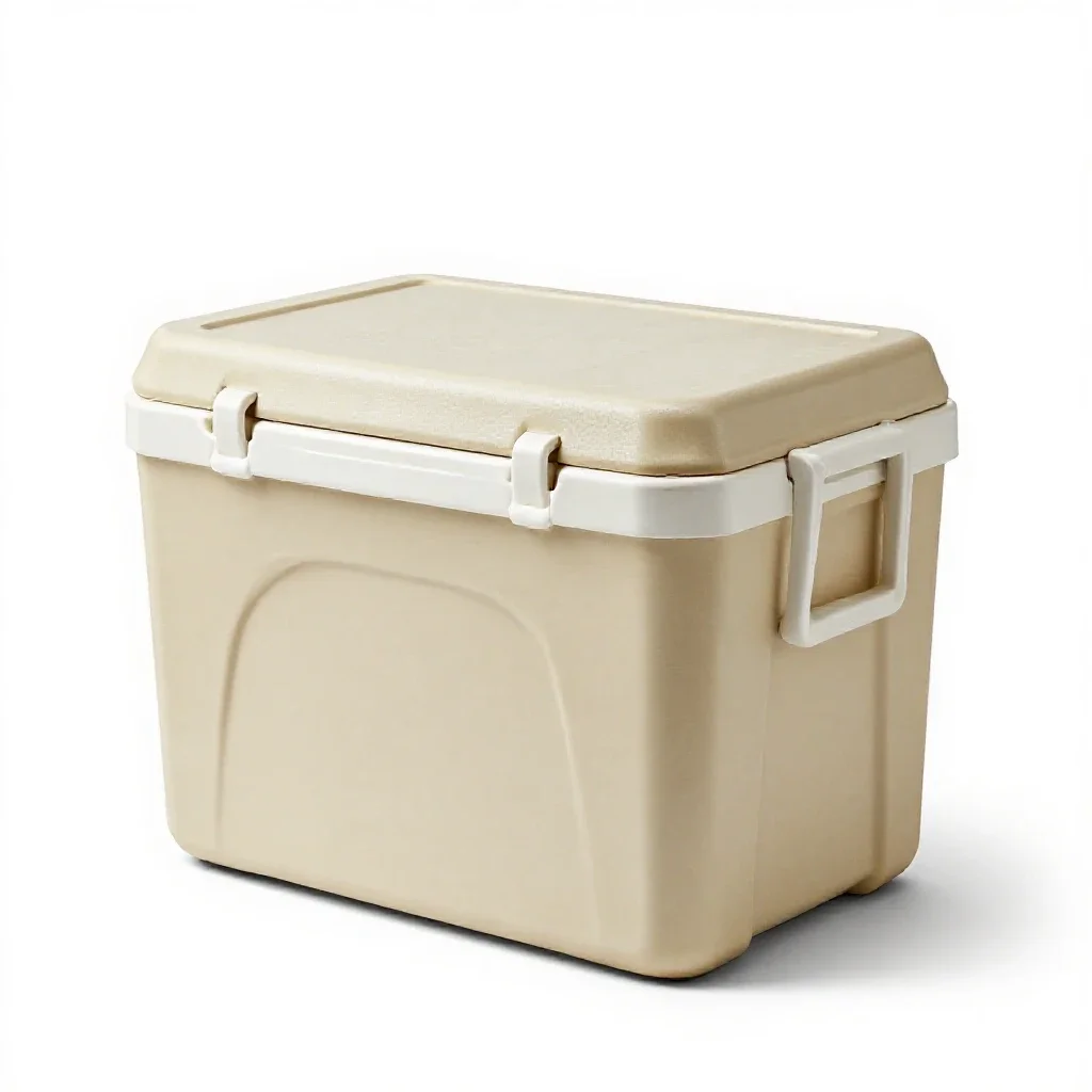 Cooler isolated on a white background