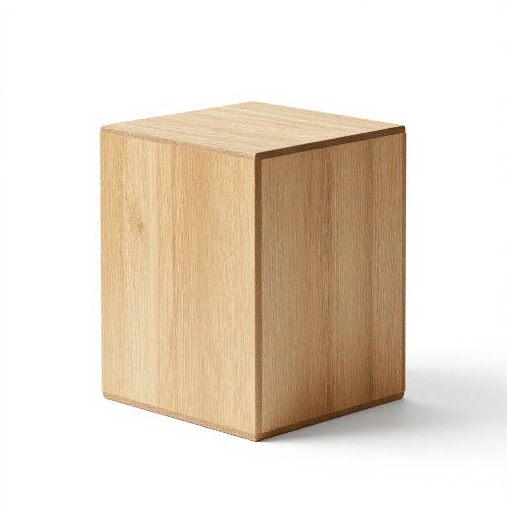 Corner isolated on a white background