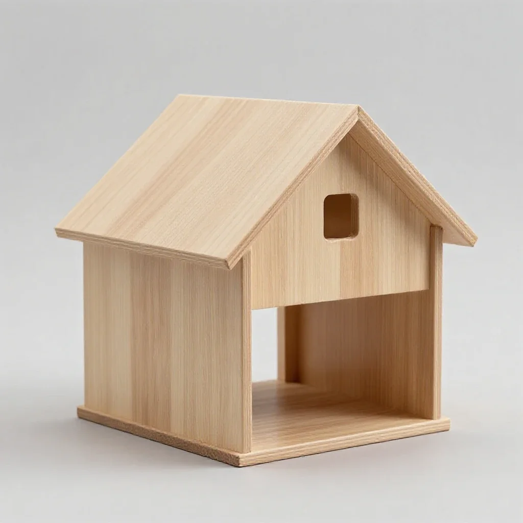 Countinghouse isolated on a white background