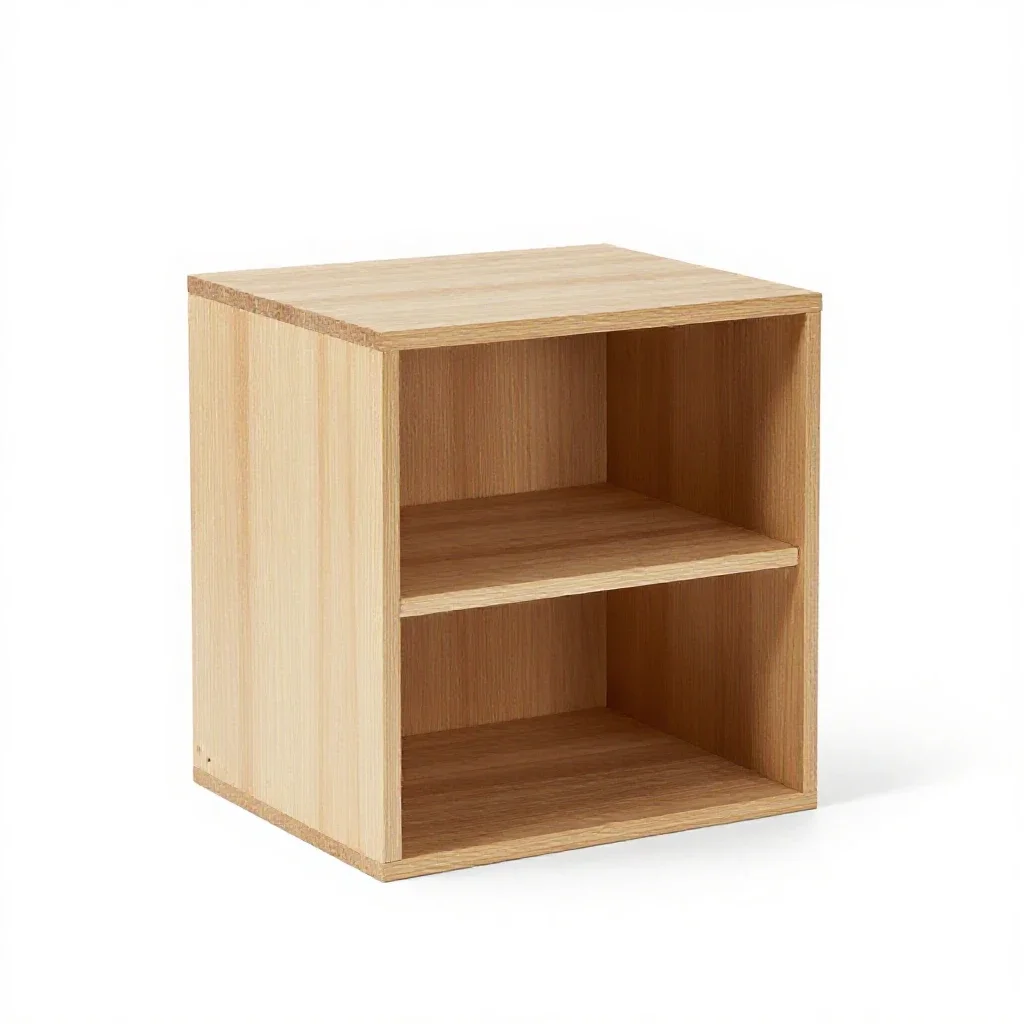 Cubby isolated on a white background