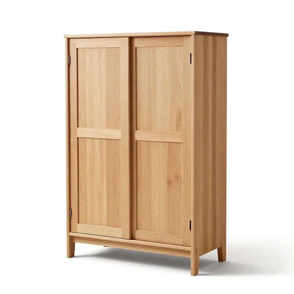 Cupboard isolated on a white background