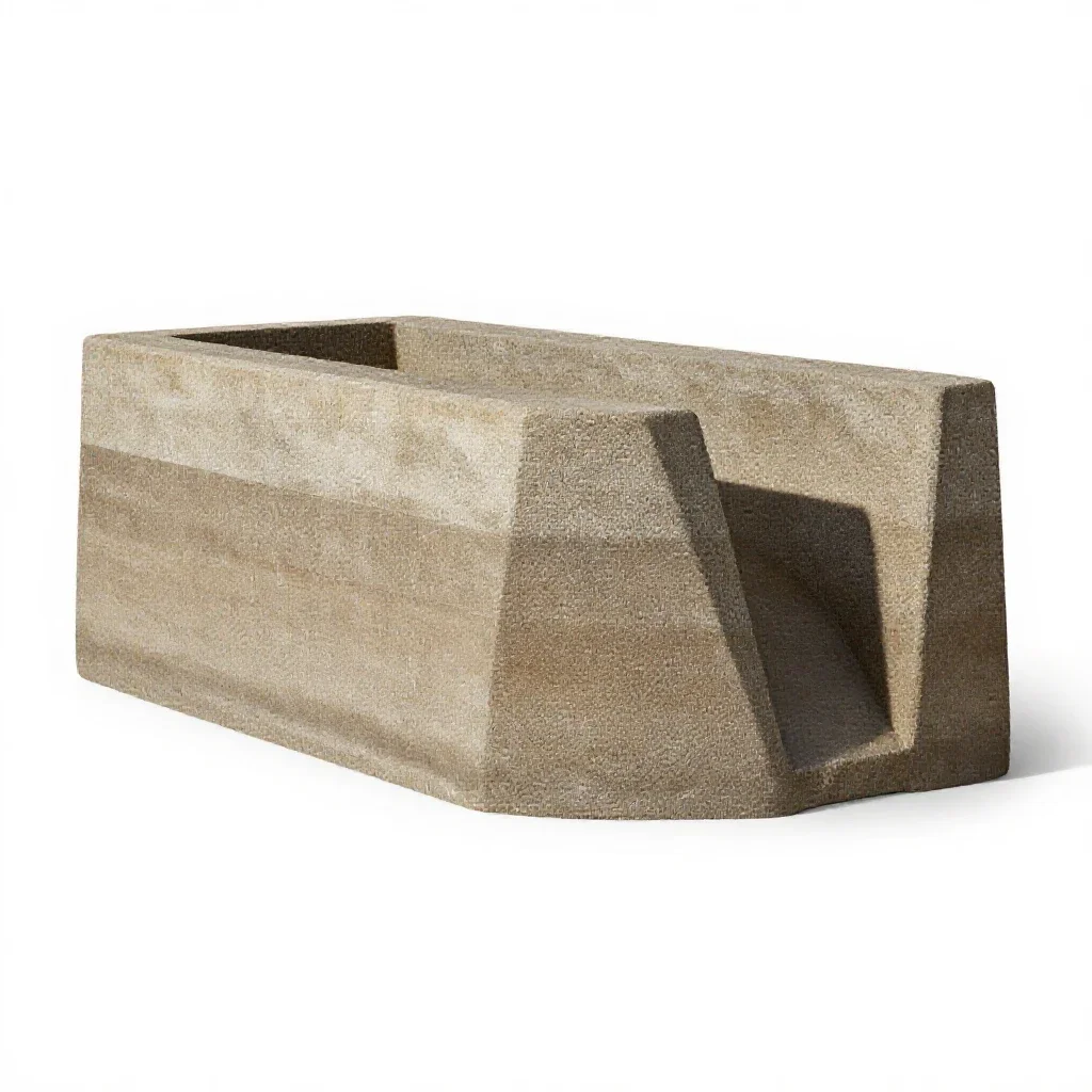 Dam isolated on a white background