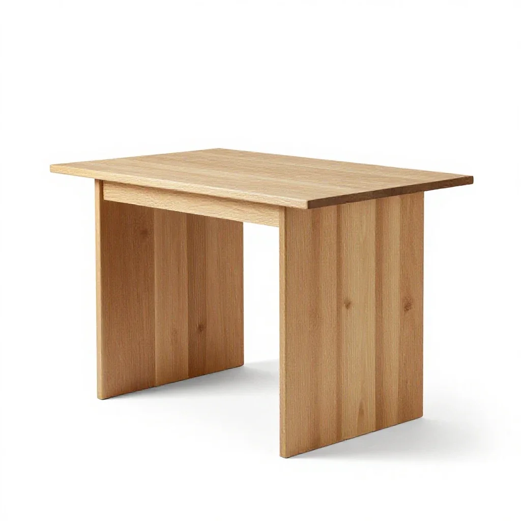 Dinette isolated on a white background
