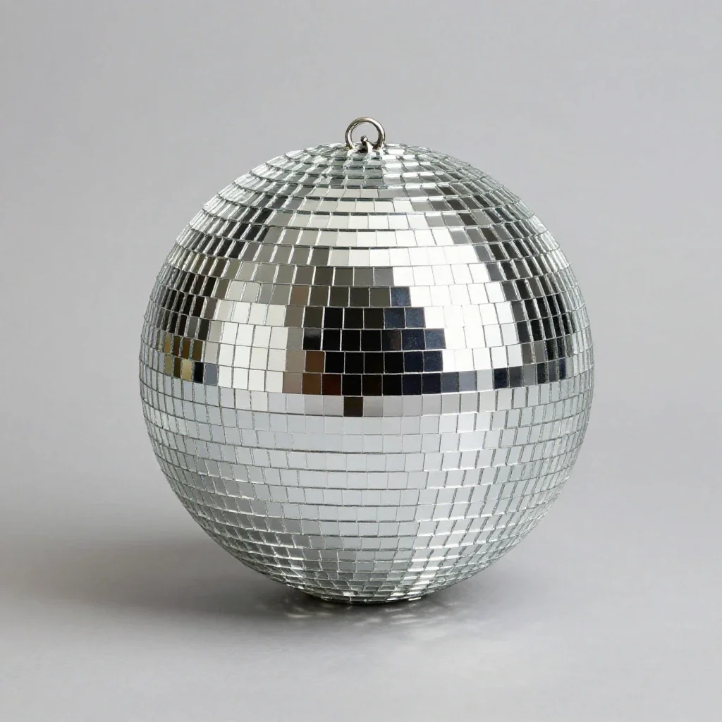Disco isolated on a white background