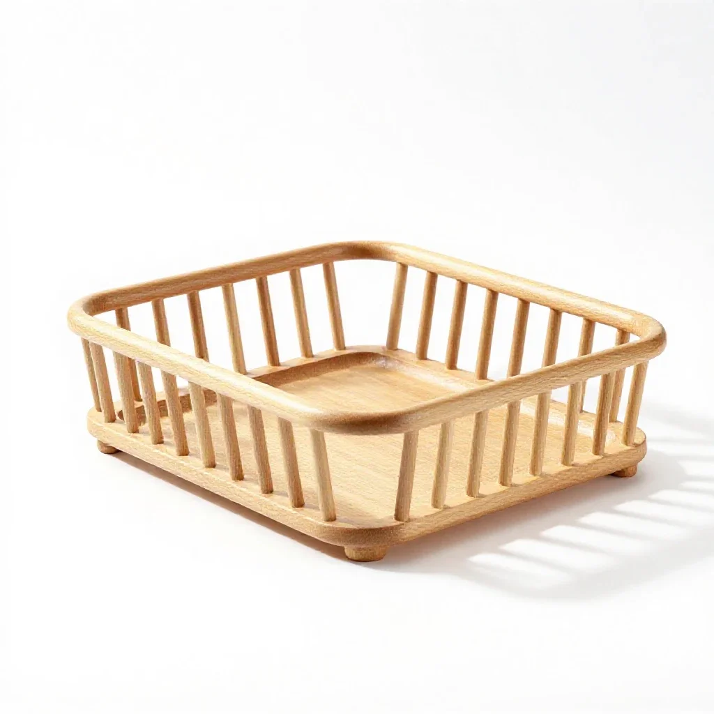 Dish rack isolated on a white background