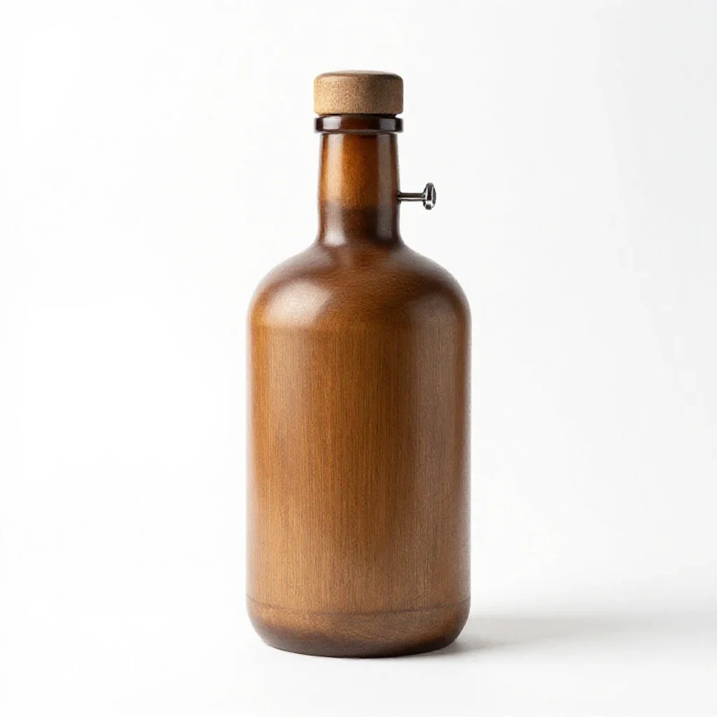 Distillery isolated on a white background