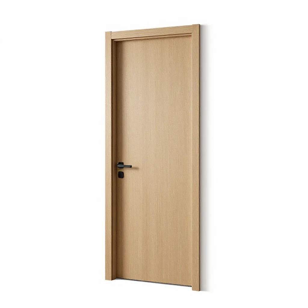 Door isolated on a white background