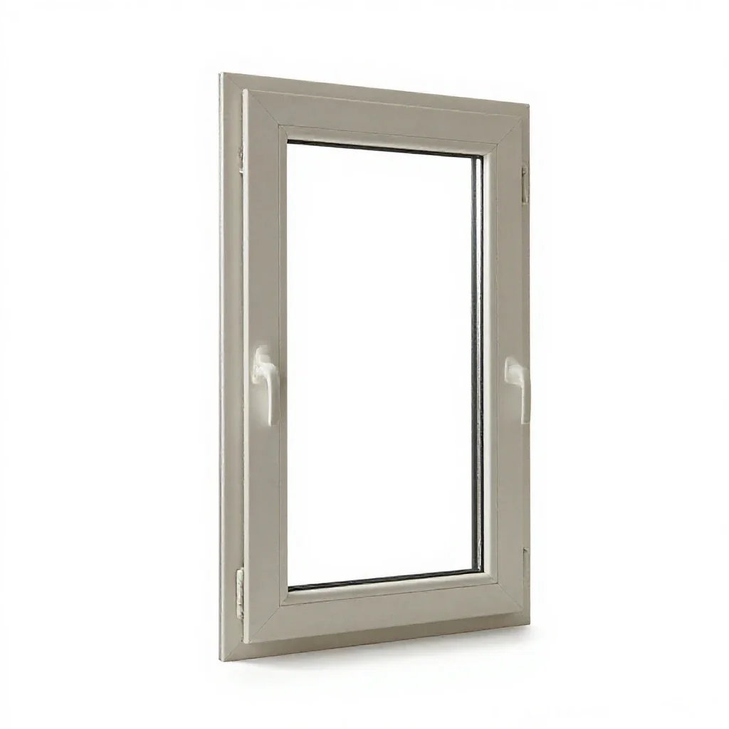 Double glazing isolated on a white background