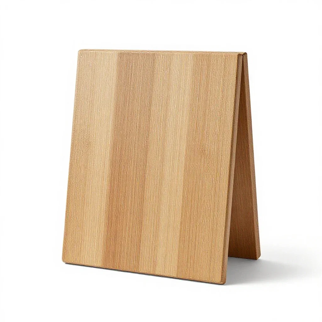 Flashboard isolated on a white background