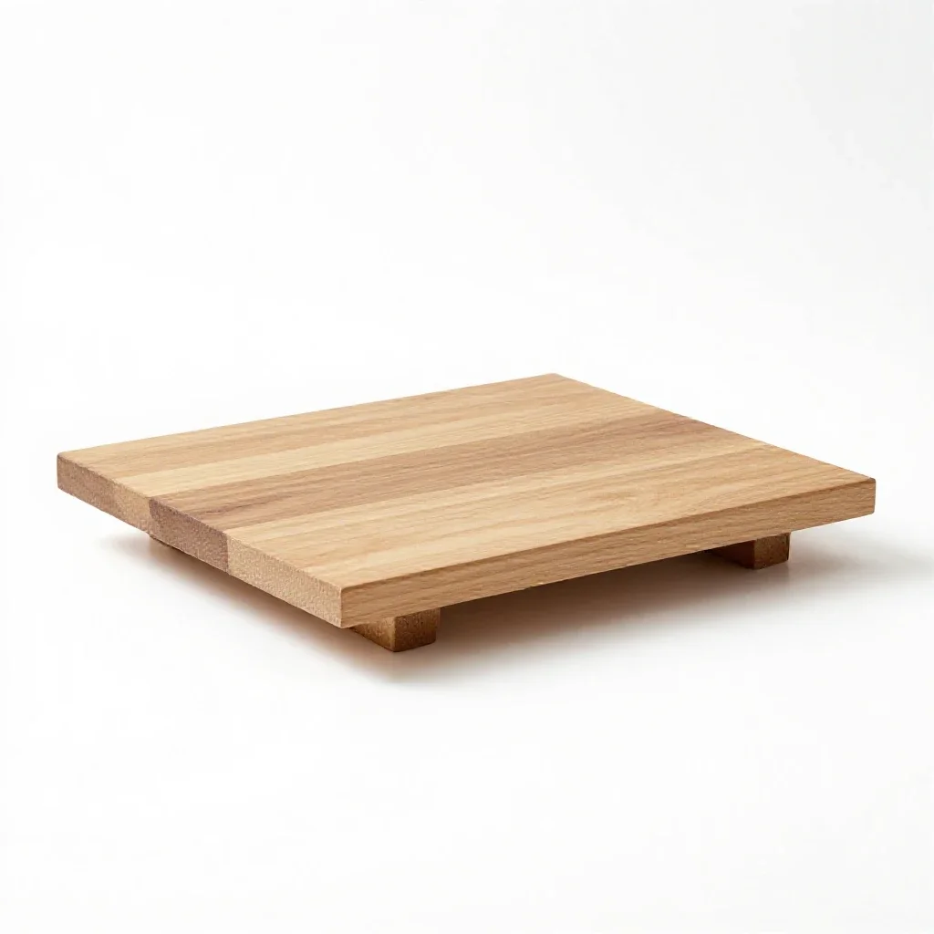 Flatlet isolated on a white background